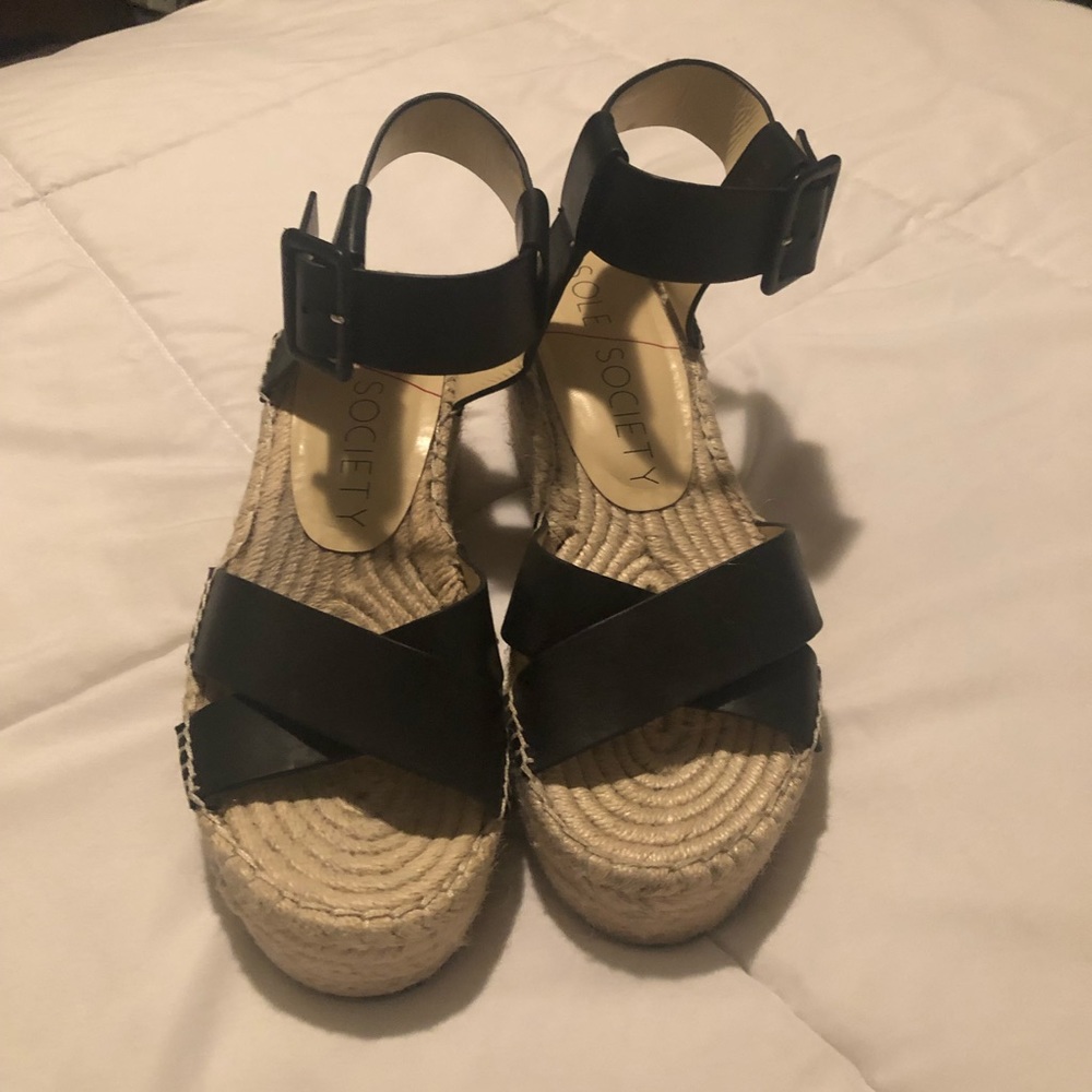 Black sole society Audrina platforms!